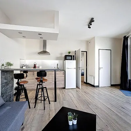 Daire Lumineux En Rez-de-chaussee Vers Chu