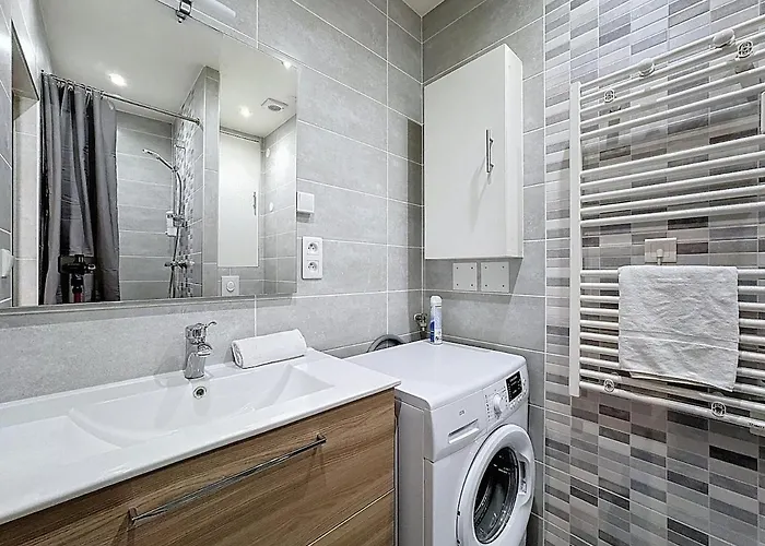 Apartmán Lumineux En Rez-de-chaussee Vers Chu