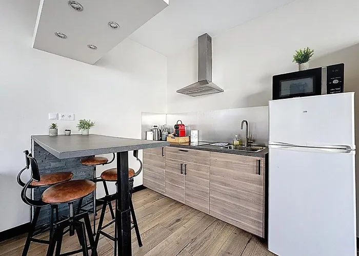 Lumineux En Rez-de-chaussee Vers Chu Apartmán *