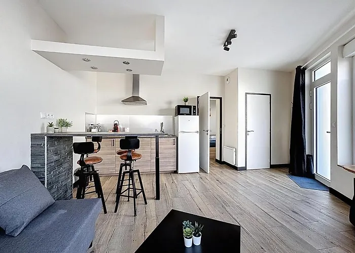 Apartmán Lumineux En Rez-de-chaussee Vers Chu